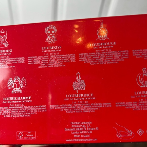 Christian Louboutin Loubiworld Miniature  Miniature Travel set 11pcs 2ml - Picture 5 of 10
